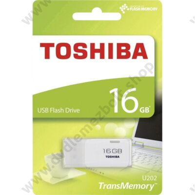 TOSHIBA U202 USB 2.0 PENDRIVE 16GB FEHÉR