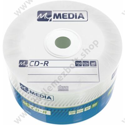 VERBATIM MyMEDIA CD-R 52X SHRINK (50)