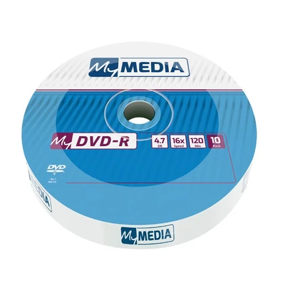 VERBATIM MyMEDIA DVD-R 16X SHRINK (10)