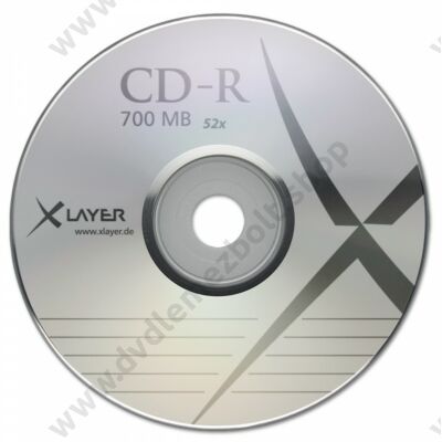 XLAYER CD-R 52X SHRINK (50)